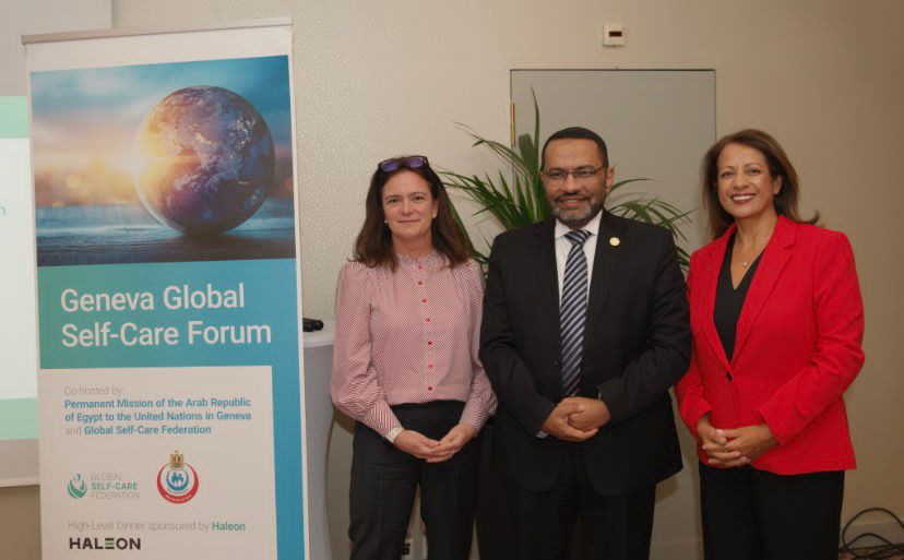 الصحة» تستعرض النموذج المصري للرعاية الذاتية في المنتدى العالمي بجنيف.